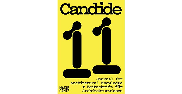 Candide No. 11 - Journal for Architectural Knowledge