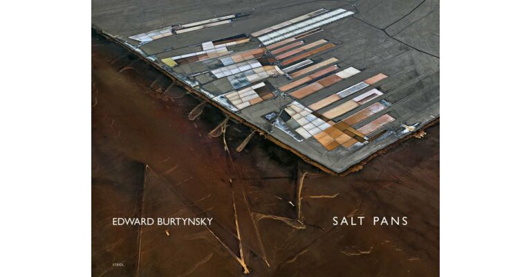 Edward Burtynsky - Salt Pans