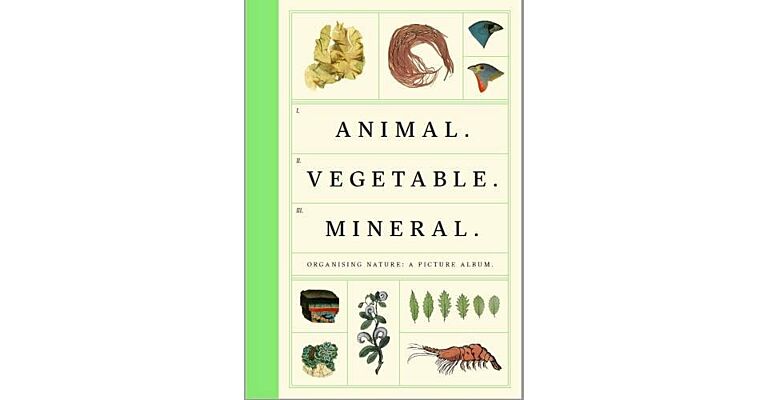 Animal . Vegetable . Mineral - Organising Nature: A Picture Album