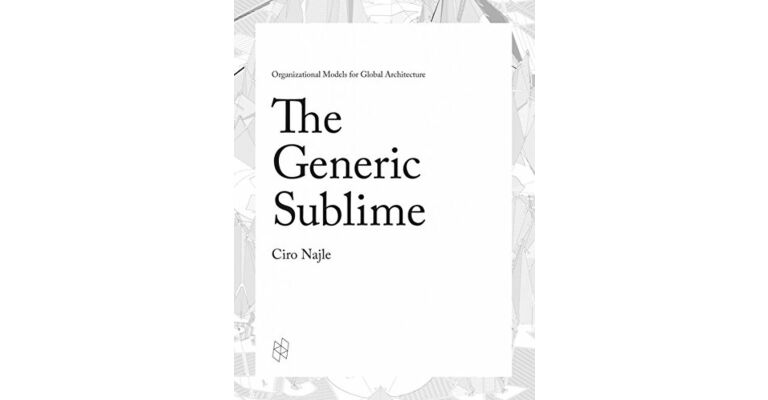 The Generic Sublime