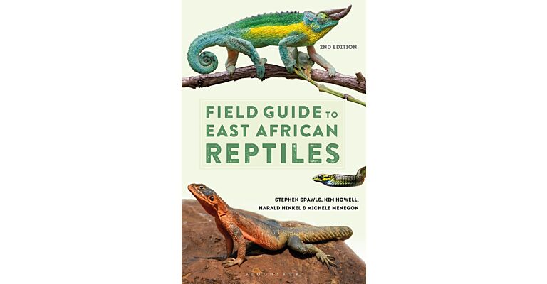 Field Guide to East African Reptiles