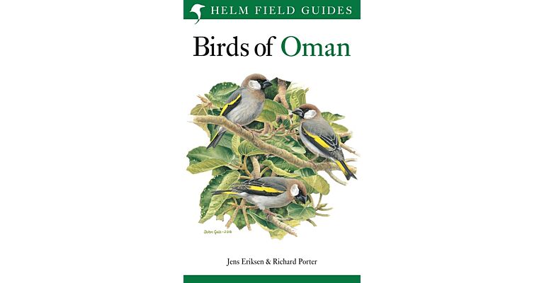 Helm Field Guides - Birds of Oman
