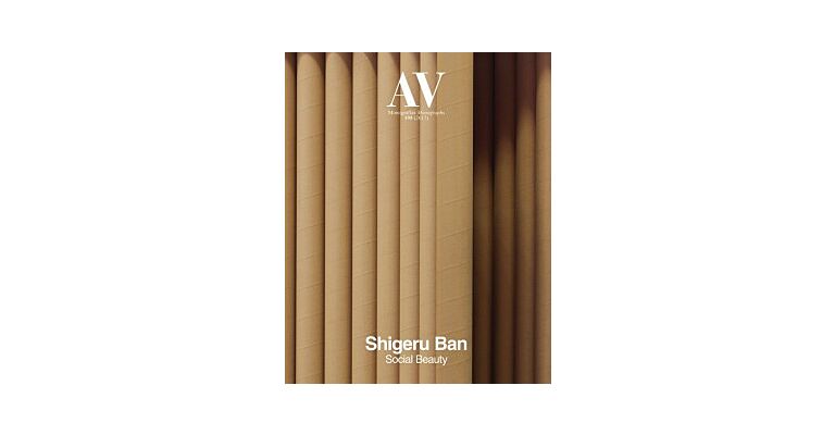 AV Monografias 195 - Shigeru Ban   Social Beauty