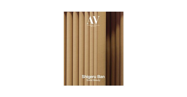 AV Monographs 195 - Shigeru Ban Social Beauty