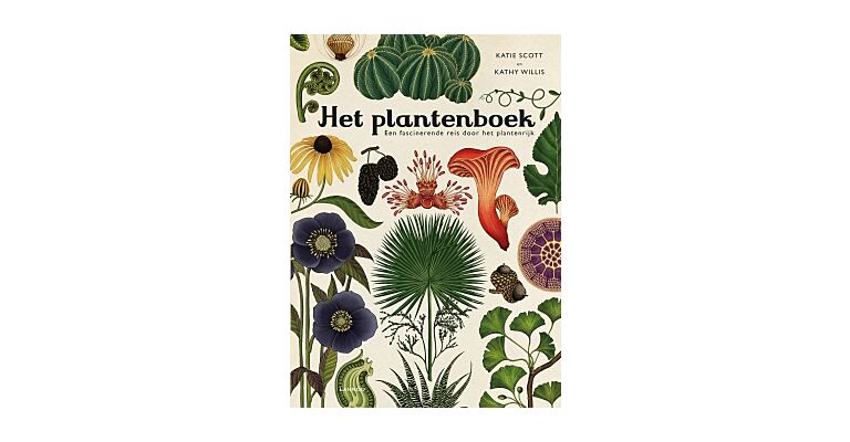 Het Plantenboek - Een fascinerende reis door het plantenrijk
