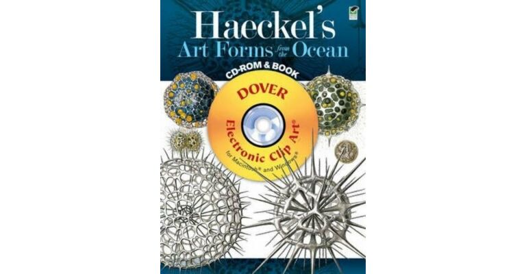 Haeckel's Art Forms from the Ocean CD-ROM and Book