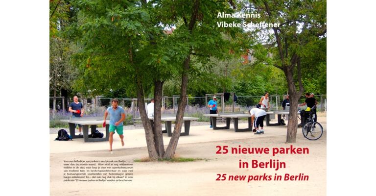 25 Nieuwe Parken in Berlijn / 25 New Parks in Berlin