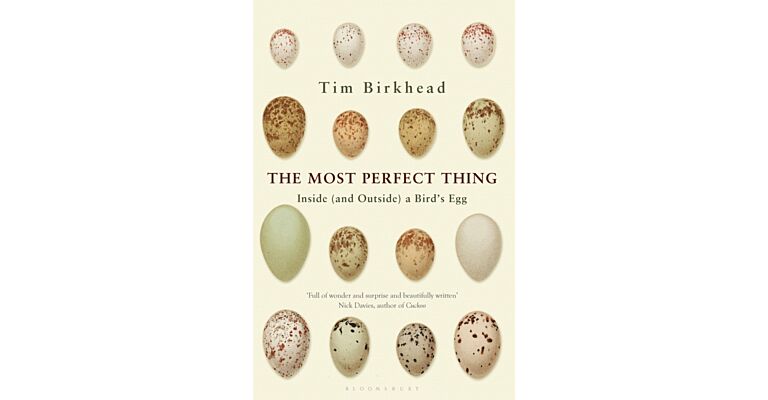 The Most Perfect Thing - Inside (and Outside) a Bird’s Egg (PBK)