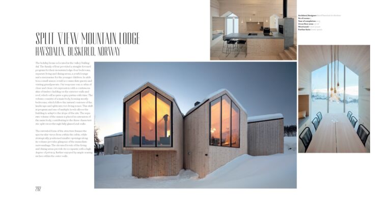 Living in Wood - Architecture & Interior Design