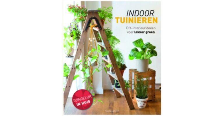 Indoor tuinieren - DIY-interieurideeën voor lekker groen