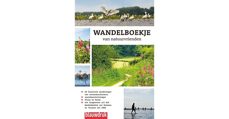 Wandelboekje van Natuurvrienden