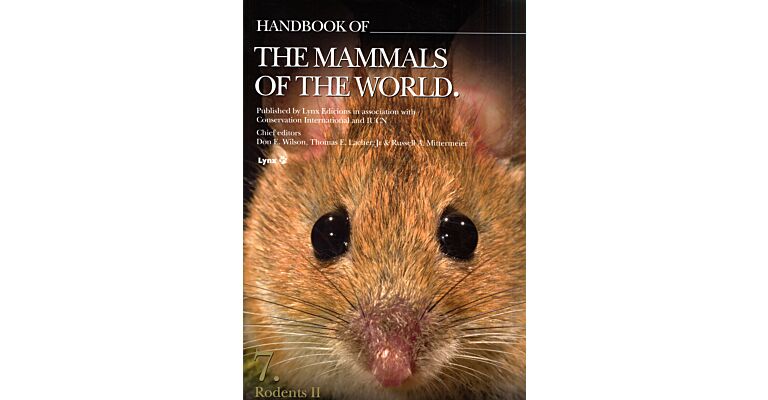 Handbook Mammals of the World - Volume 7: Rodents II