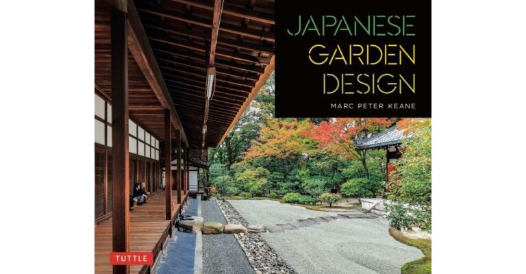 Japanese Garden Design (paperback)