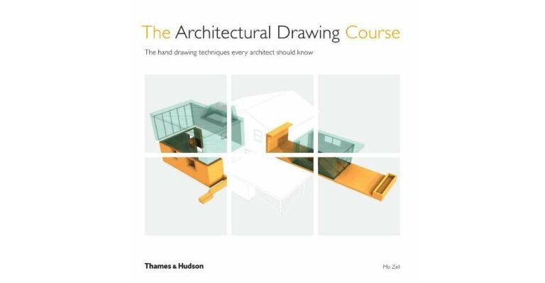 The Architectural Drawing Course (paperback)