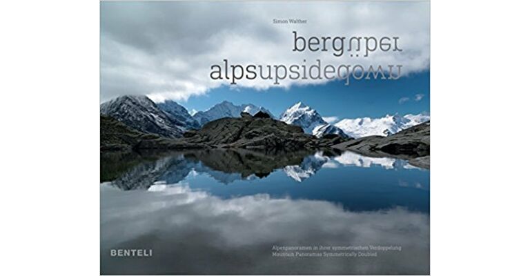 AlpsUpsidedown: Mountain Panoramas Symmetrically Doubled