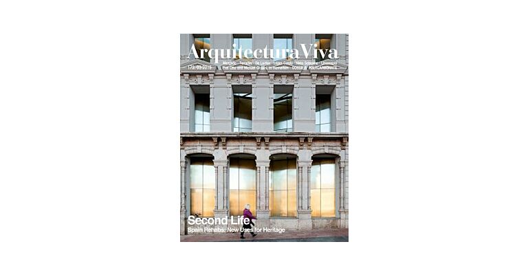 Arquitectura Viva 172: Second Life, Spain Rehabs: New Uses for Heritage