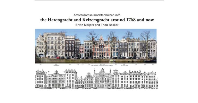 The Herengracht and Keizersgracht around 1768 and Now