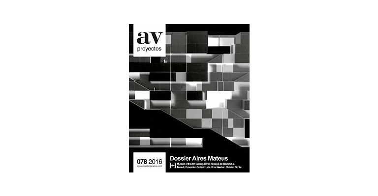 AV Proyectos 078 - Dossier Aires Mateus