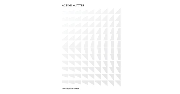 Active Matter