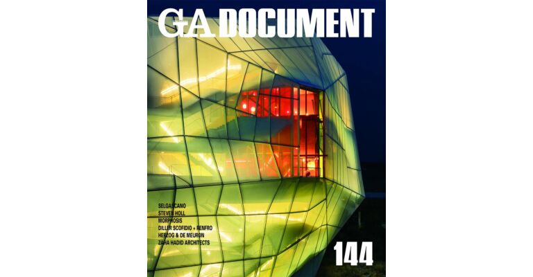 GA Document 144 : Selgascano Holl Morphosis Scofidio & Renfro Hadid
