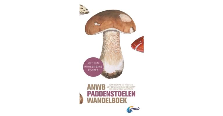 ANWB Paddenstoelen Wandelboek