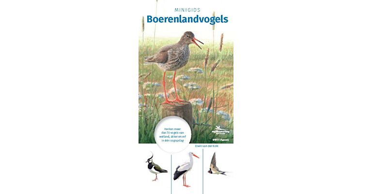 Minigids boerenlandvogels - 50 boerenlandvogels herkennen in een oogopslag