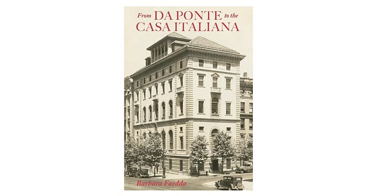 From Da Ponte to the Casa Italiana