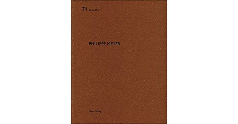 De Aedibus 71 - Philippe Meyer