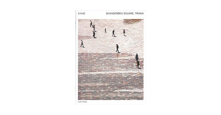 51N4E - Skanderberg Square, Tirana (in reprint)