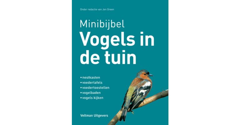 Minibijbel Vogels in de Tuin