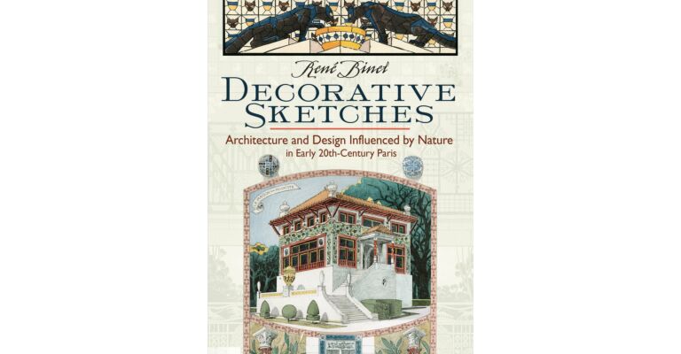 Decorative Sketches - Architecture and Design Influenced by Nature