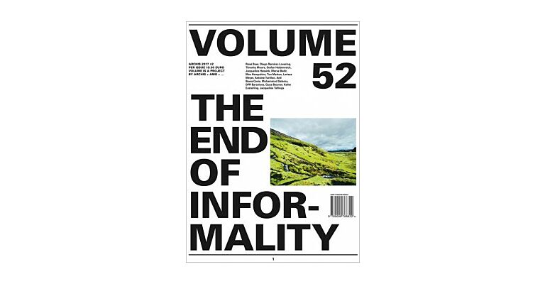 Volume 52 - The End of Informality