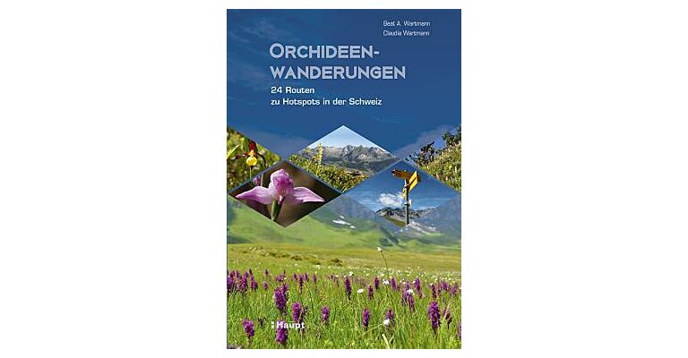 Orchideenwanderungen - 24 Routen zu Hotspots in der Schweiz