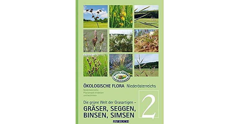 Ökologische Flora Niederösterreichs Band 2 - Gräser, Seggen, Binsen, Simsen