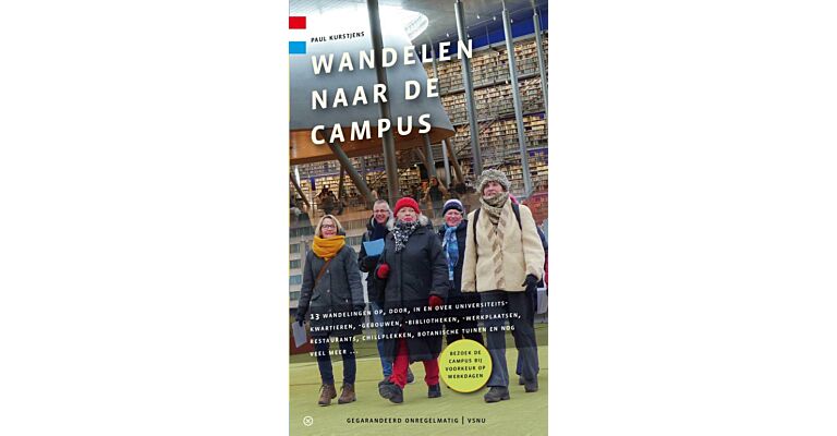 Wandelen naar de campus