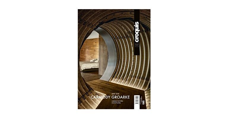 El Croquis 195 - Carmody Groarke 2009-2018 : Mortal Bodies