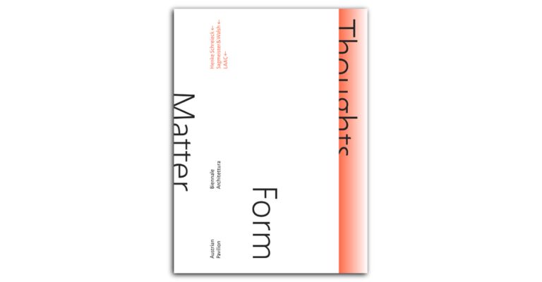 Thoughts Form Matter