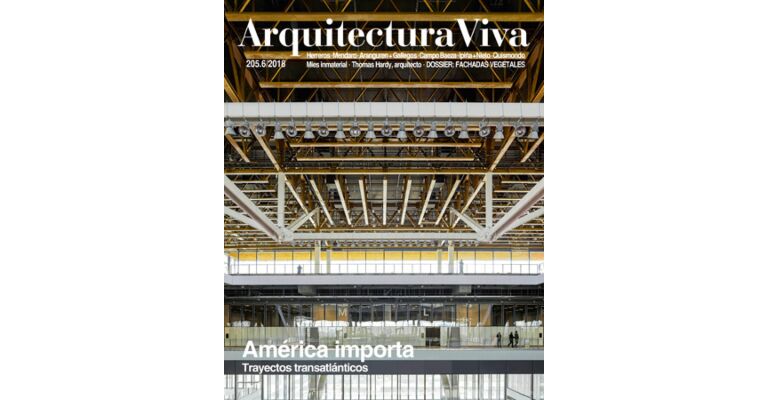 Arquitectura Viva 205 - América Importa