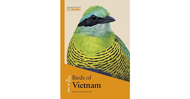 Birds of Vietnam (Flexibound)
