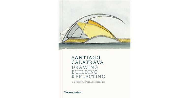 Satiago Calatrava - Drawing Building Reflecting