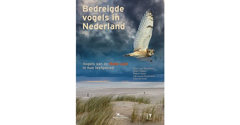 Bedreigde Vogels van Nederland - Vogels van de Rode Lijst in hun leefgebied