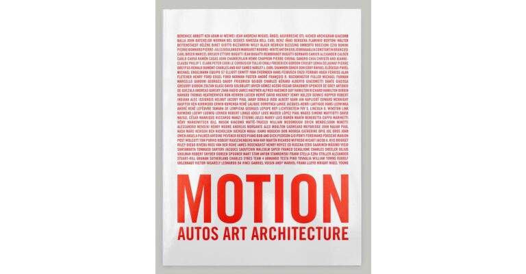 Motion. Autos, Art, Architecture