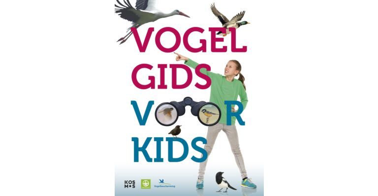 Vogelgids voor Kids - 116 vertrouwde vogelsoorten