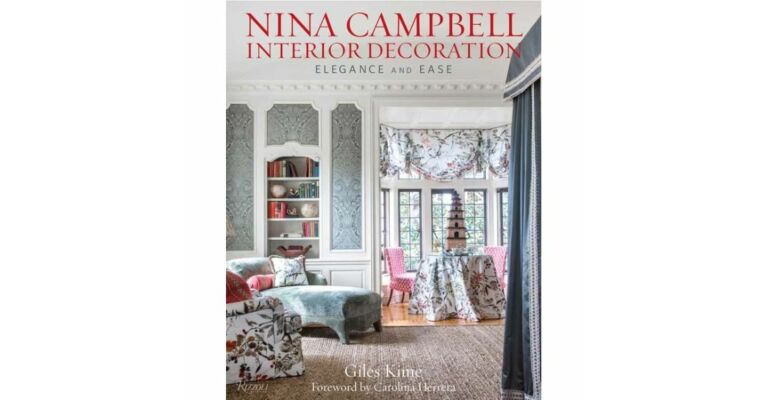 Nina Campbell - Interior Decoration