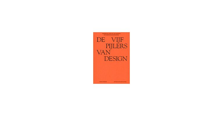 De vijf pijlers van design