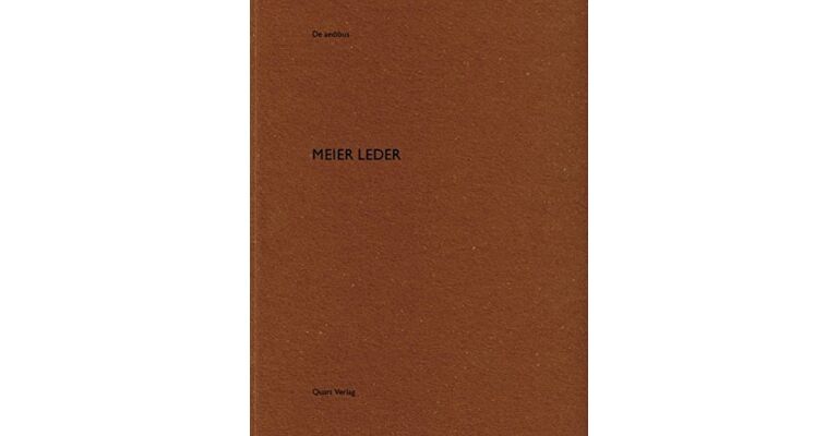 De aedibus 76 : Meier Leder  (English and German Edition)