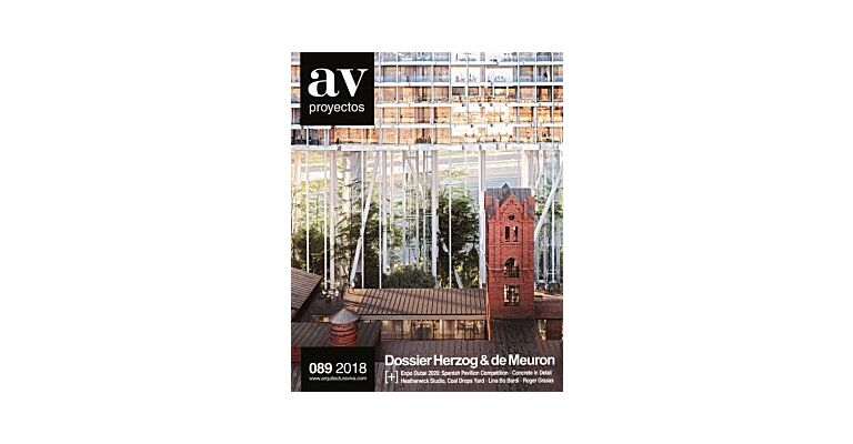 AV Proyectos 089 - Dossier Herzog & De Meuron