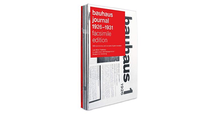 Bauhaus Journal 1926-1913: Facsimile Edition