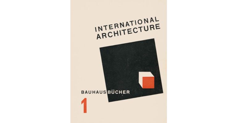 Bauhausbücher 01 - International Architecture