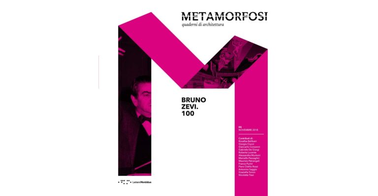 Metamorfosi - Bruno Zevi, 100